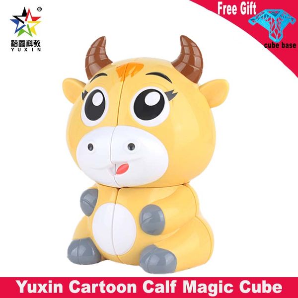 yuxin magic cube cartoon cal 2x2 mini keychain toy animal speed cube cartoon calf educational 2x2x2 cubo magi
yuxin magic cube cartoon cal 2x2 mini keychain toy animal speed cube cartoon calf educational 2x2x2 cubo magi