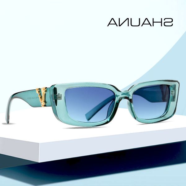 shauna retro small rectangle sunglasses candy colors gradient sun glasses shades uv400 glasses wholesale, White;black
shauna retro small rectangle sunglasses candy colors gradient sun glasses shades uv400 glasses wholesale, White;black