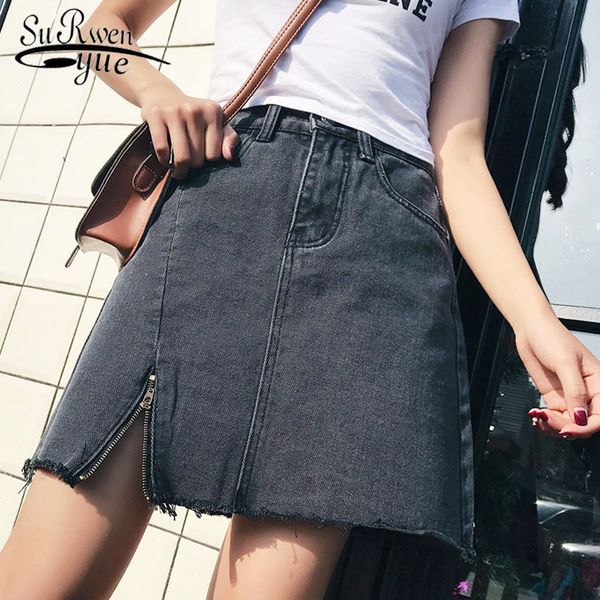 blue black a-line skirts for women pockets autumn fashion denim high waist 6384 50 210508
blue black a-line skirts for women pockets autumn fashion denim high waist 6384 50 210508