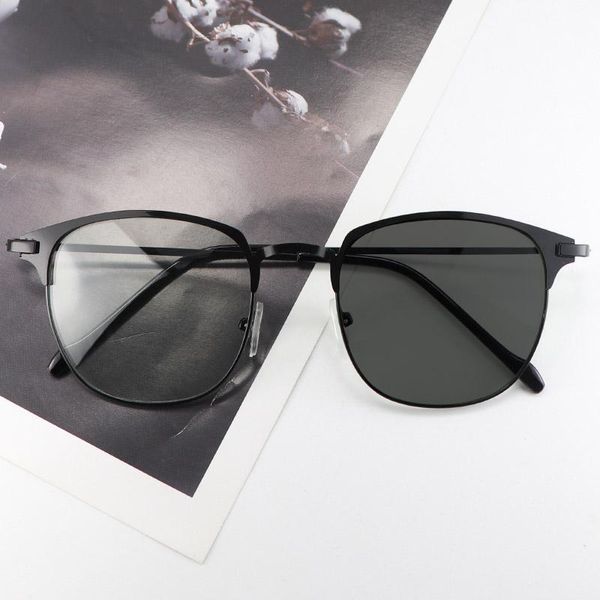 sunglasses blue light blocking glasses pochromic gray anti eyestrain computer for women men prescription frame, White;black
sunglasses blue light blocking glasses pochromic gray anti eyestrain computer for women men prescription frame, White;black