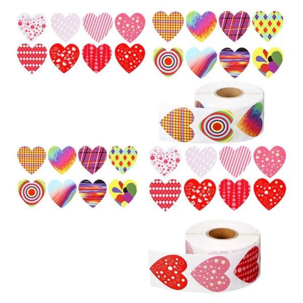 gift wrap 500/1000pcs valentines day 1 inch love heart stickers roll assorted colors adhesive labels for envelope seal card diy m6ce
gift wrap 500/1000pcs valentines day 1 inch love heart stickers roll assorted colors adhesive labels for envelope seal card diy m6ce