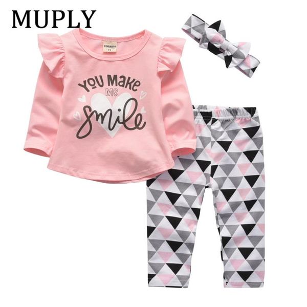 clothing sets cute cotton baby girls clothes set born infant letter long sleeve and casual print pants headband toddler outfits, White
clothing sets cute cotton baby girls clothes set born infant letter long sleeve and casual print pants headband toddler outfits, White