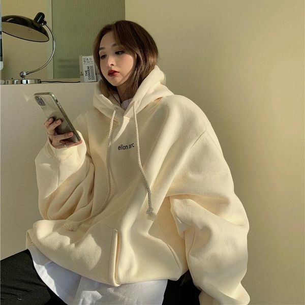 women sweatshirts with a hood 2021 arrival autumn and winter thick female hoodies loose teenager girls korean style13 women's &, Black
women sweatshirts with a hood 2021 arrival autumn and winter thick female hoodies loose teenager girls korean style13 women's &, Black