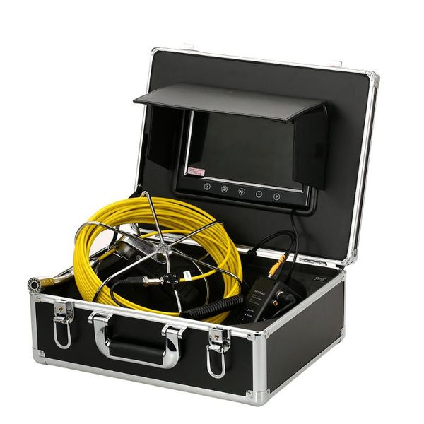 / 30m drain pipe sewer inspection camera ip68 waterproof industrial endoscope system snake 9" touch button fishing accessories
/ 30m drain pipe sewer inspection camera ip68 waterproof industrial endoscope system snake 9" touch button fishing accessories