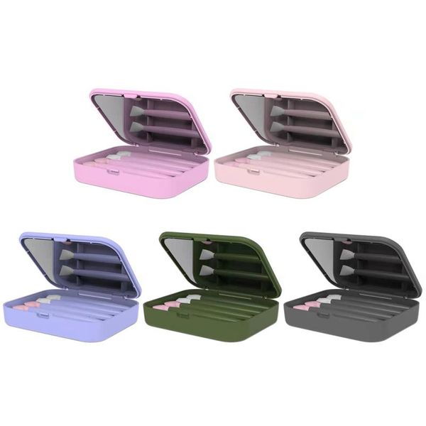 eyelash curler 4pcs/box makeup brushes set reusable soft silicone eyeshadow lip brush applicator cosmetic make up tool kits
eyelash curler 4pcs/box makeup brushes set reusable soft silicone eyeshadow lip brush applicator cosmetic make up tool kits