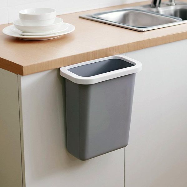 waste bins kitchen wall-mounted trash can household cabinet hanging storage basket creative classification
waste bins kitchen wall-mounted trash can household cabinet hanging storage basket creative classification