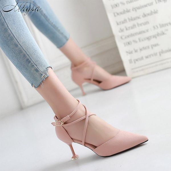 summer 2021 women's sandals pointed toe buckles women solid color casual mature stiletto high heels 34-40, Black
summer 2021 women's sandals pointed toe buckles women solid color casual mature stiletto high heels 34-40, Black