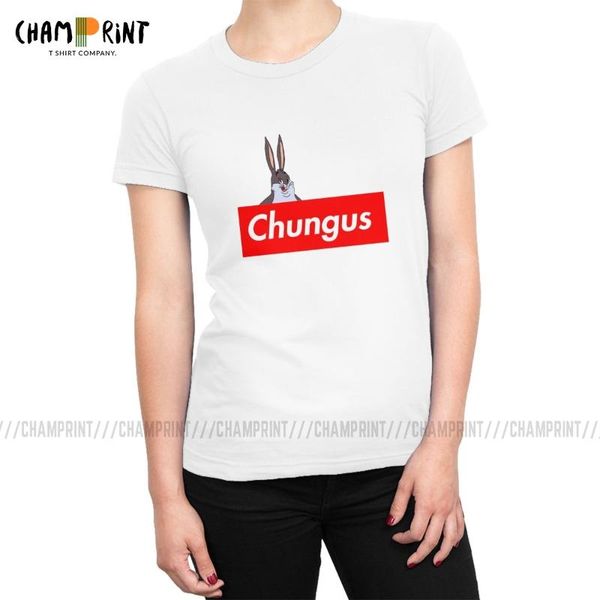 women's t-shirt big chungus fat t-shirts t shirt fashion short sleeve cotton tees crew neck hipster female clothes plus size, White
women's t-shirt big chungus fat t-shirts t shirt fashion short sleeve cotton tees crew neck hipster female clothes plus size, White