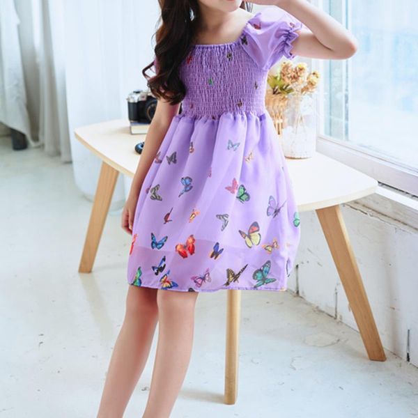 girls summer dress fashion kids baby girl casual puff short sleeves floral butterfly ruched princess dresses girl's, Red;yellow
girls summer dress fashion kids baby girl casual puff short sleeves floral butterfly ruched princess dresses girl's, Red;yellow