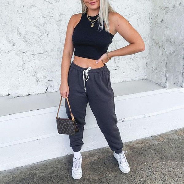 women's pants & capris 2021 women jogging harem casual fashion hip hop dance sport running sweatpants jogger baggy trousers gym y, Black;white
women's pants & capris 2021 women jogging harem casual fashion hip hop dance sport running sweatpants jogger baggy trousers gym y, Black;white