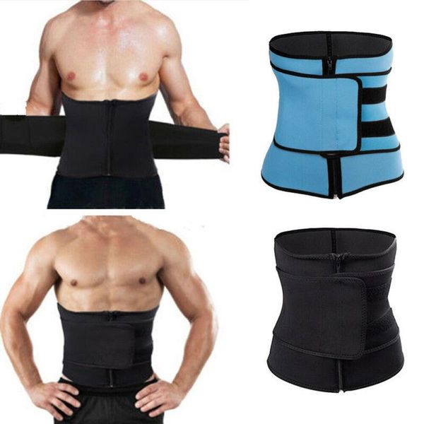 waist trainer zipper hook body shaper men women trimmer tummy slimming belt shapewear sport corset s-3xl support, Black;gray
waist trainer zipper hook body shaper men women trimmer tummy slimming belt shapewear sport corset s-3xl support, Black;gray