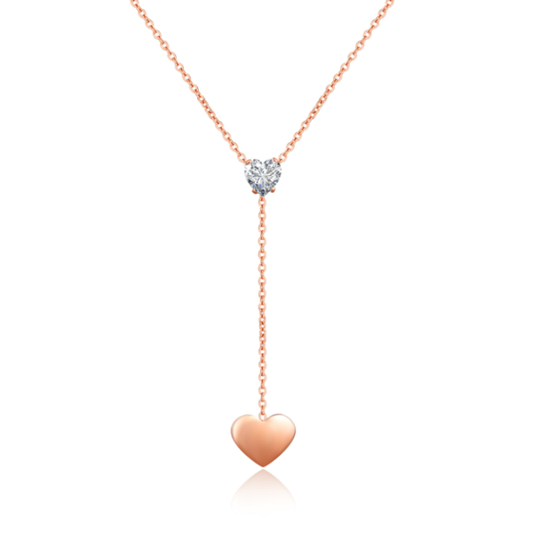 pendant necklaces fami 18k rose gold silver two heart cubic zirconia korean jewelry love clavicle necklace plated diamond little girl jew
pendant necklaces fami 18k rose gold silver two heart cubic zirconia korean jewelry love clavicle necklace plated diamond little girl jew