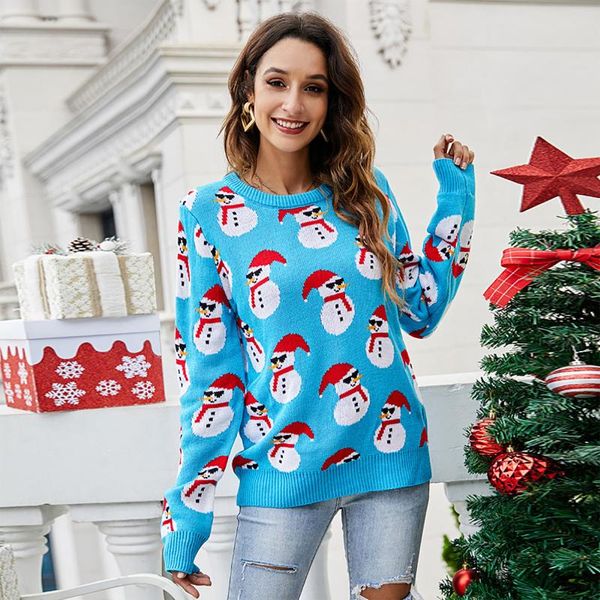 women's sweaters sweater for women 2021 merry christmas clothes ladies round neck long sleeve knitted pullover snowman, White;black
women's sweaters sweater for women 2021 merry christmas clothes ladies round neck long sleeve knitted pullover snowman, White;black