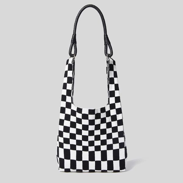 evening bags casual plaid knitting shoulder for women designer lady handbags luxury faux woolen large capacity tote shopper purses 2021
evening bags casual plaid knitting shoulder for women designer lady handbags luxury faux woolen large capacity tote shopper purses 2021