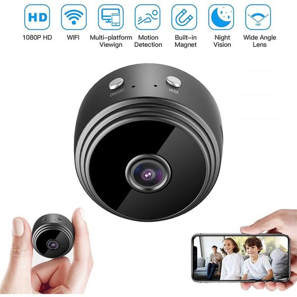 mini cameras a9 camera 1080p ip wireless wifi security remote control surveillance night vision mobile detection
mini cameras a9 camera 1080p ip wireless wifi security remote control surveillance night vision mobile detection