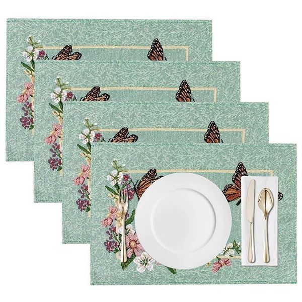 mats & pads placemats,placemats for dining table set of 4,heat resistant place mats,spring washable mats,non-slip stain
mats & pads placemats,placemats for dining table set of 4,heat resistant place mats,spring washable mats,non-slip stain