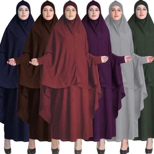 ethnic clothing two-piece prayer outfit muslim women abaya jilbab hijab dress 2 pcs set long khimar & skirt hajj islamic clothes niqab, Red
ethnic clothing two-piece prayer outfit muslim women abaya jilbab hijab dress 2 pcs set long khimar & skirt hajj islamic clothes niqab, Red