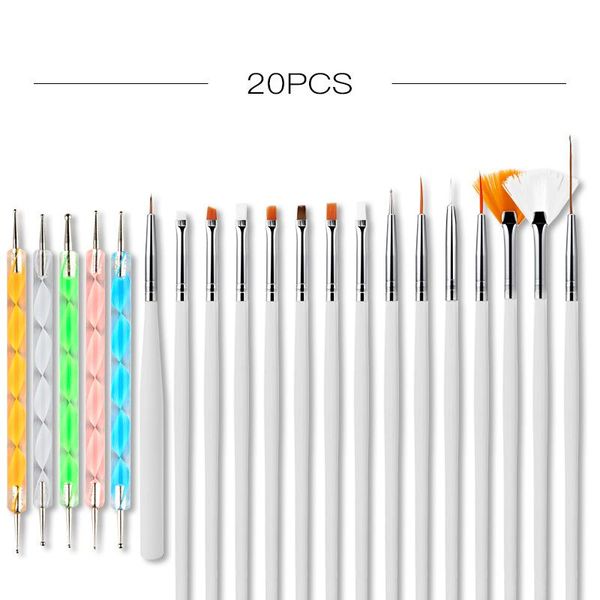 nail brushes brush all for manicure set gel polish painting dotting pen varnishes tools kit pens, Yellow
nail brushes brush all for manicure set gel polish painting dotting pen varnishes tools kit pens, Yellow