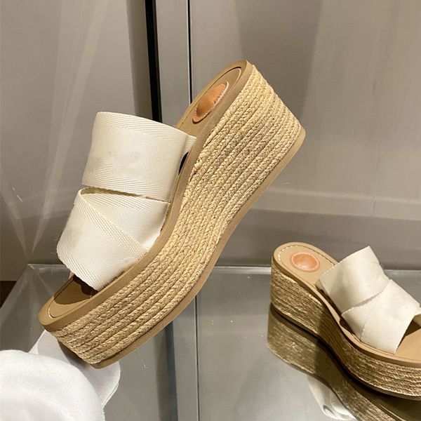 woman canvas slipper summer letter printed slide sandal designer lady leather camille wedge rubber sole mules, Black
woman canvas slipper summer letter printed slide sandal designer lady leather camille wedge rubber sole mules, Black