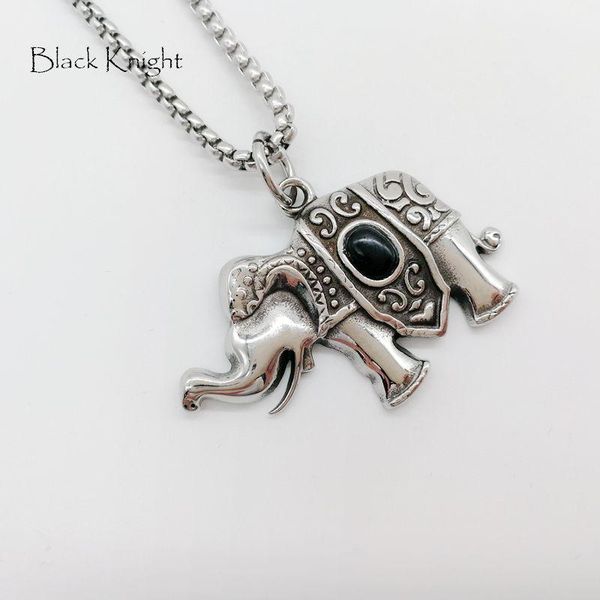 pendant necklaces 2021 arrival animal elephant necklace 316l stainless steel cute with black stone blkn0658, Silver
pendant necklaces 2021 arrival animal elephant necklace 316l stainless steel cute with black stone blkn0658, Silver