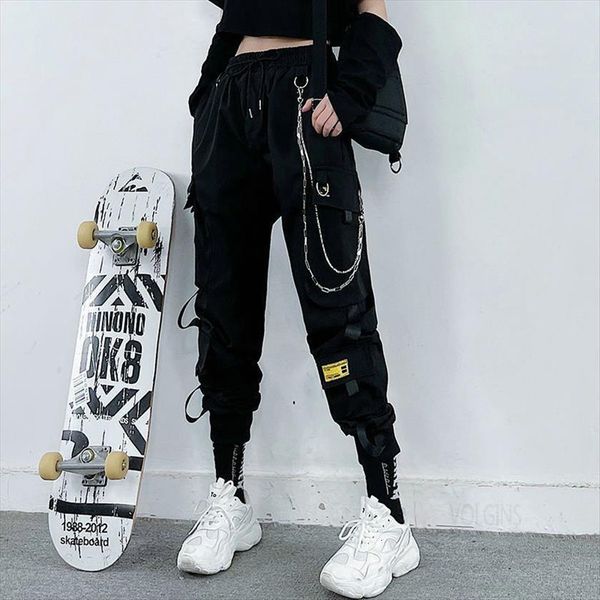 casual joggers black women pant high waist loose trousers korean style ribbon ladies pants dropshipping, Black;white
casual joggers black women pant high waist loose trousers korean style ribbon ladies pants dropshipping, Black;white