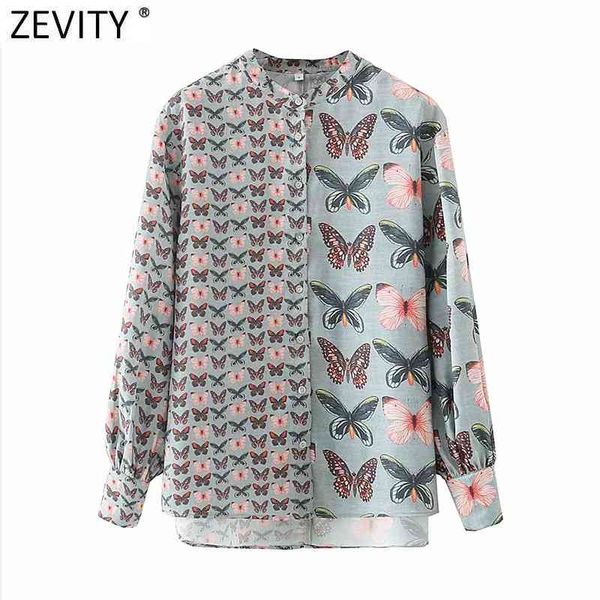 zevity women vintage stand collar butterfly floral patchwork print blouse female lantern sleeve shirts chic chemise ls9132 210419, White
zevity women vintage stand collar butterfly floral patchwork print blouse female lantern sleeve shirts chic chemise ls9132 210419, White