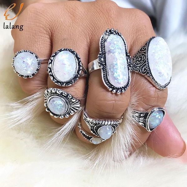wedding rings 8pcs/set fashion vintage gold boho midi finger knuckle for women ring set jewelry gift, Slivery;golden
wedding rings 8pcs/set fashion vintage gold boho midi finger knuckle for women ring set jewelry gift, Slivery;golden