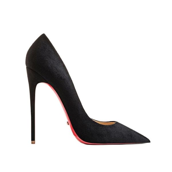 dress shoes classics pumps black women's suede red high heel pointed toe thin wedding 8//12cm size34-44
dress shoes classics pumps black women's suede red high heel pointed toe thin wedding 8//12cm size34-44