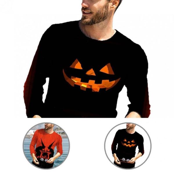 men's casual shirts streetwear stylish pumpkin men halloween shirt long sleeve for work, White;black
men's casual shirts streetwear stylish pumpkin men halloween shirt long sleeve for work, White;black