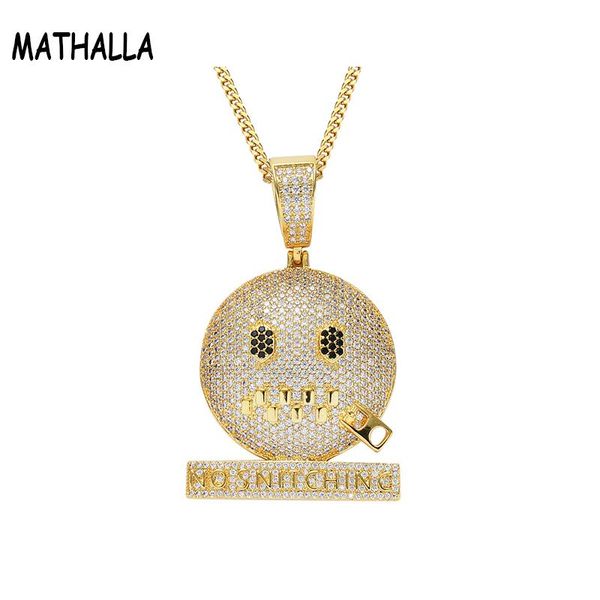 pendant necklaces mathalla personalized zipper closure necklace full of zircon glitter gold silver with cuban chain hip hop jewelry gift
pendant necklaces mathalla personalized zipper closure necklace full of zircon glitter gold silver with cuban chain hip hop jewelry gift