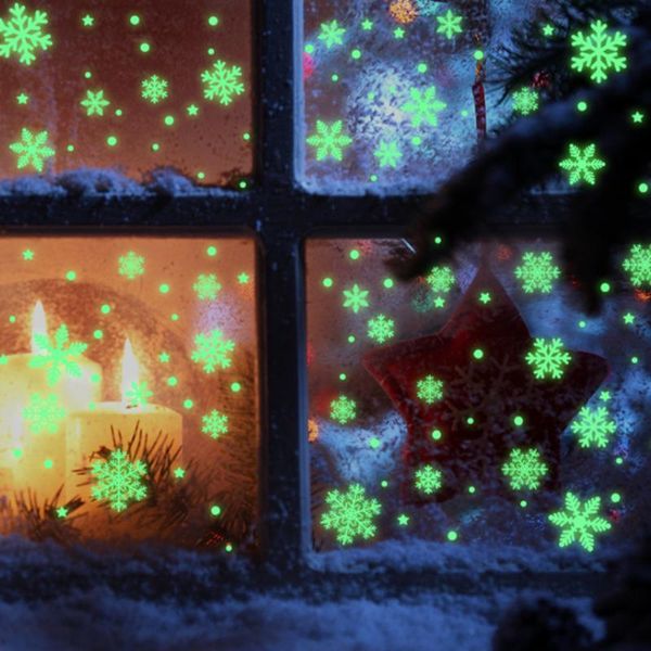 wall stickers windows glowing snowflakes luminous for kids children room decoration accessories phosphor set
wall stickers windows glowing snowflakes luminous for kids children room decoration accessories phosphor set