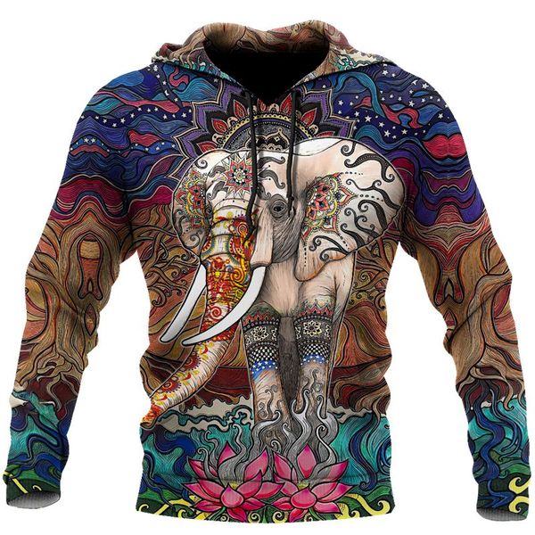 women's hoodies & sweatshirts fashion auspicious white elephant 3d printed men's / street hip hop hoodie casual sweatshirt, Black
women's hoodies & sweatshirts fashion auspicious white elephant 3d printed men's / street hip hop hoodie casual sweatshirt, Black