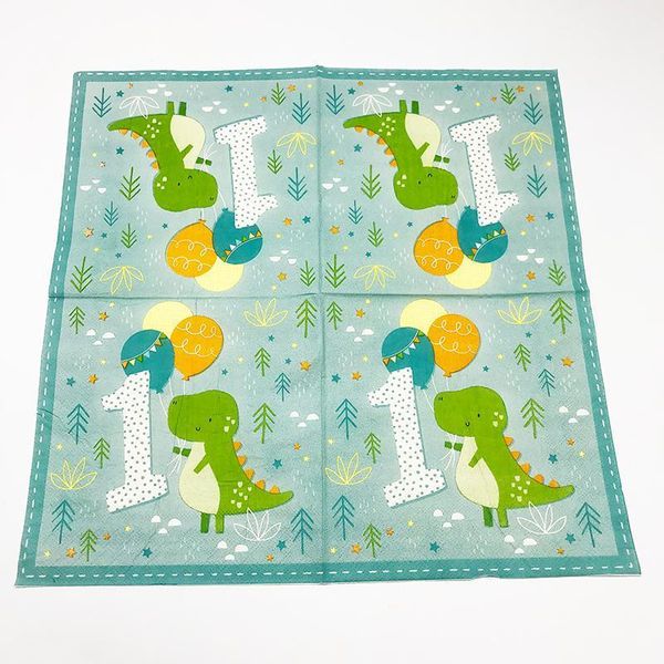 packaging dinner service 20pcs/lot 33*33cm dinosaur disposable napkins theme paper baby shower party decoration1
packaging dinner service 20pcs/lot 33*33cm dinosaur disposable napkins theme paper baby shower party decoration1