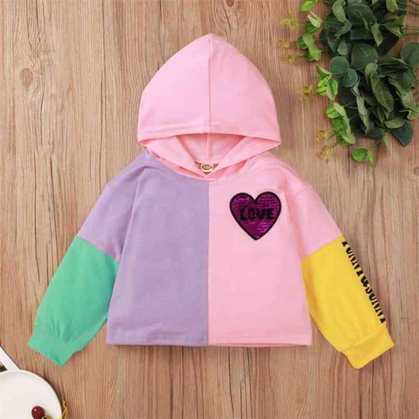 winter children casual cotton long sleeve patchwork print heart letter hoodies baby girls t-shirt 2-6t 210629, Black
winter children casual cotton long sleeve patchwork print heart letter hoodies baby girls t-shirt 2-6t 210629, Black