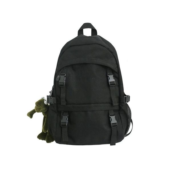 stylish shoulder bags for men and women's tooling, cool wind large capacity schoolbag backpack
stylish shoulder bags for men and women's tooling, cool wind large capacity schoolbag backpack