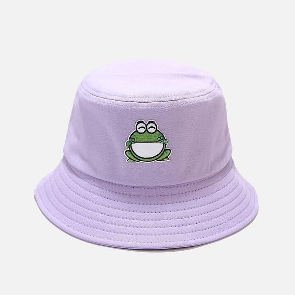 wide brim hats fashion frog bucket hat for women summer cute cartoon plain outdoor hiking beach fishing cap sunscreen female sunhat, Blue;gray
wide brim hats fashion frog bucket hat for women summer cute cartoon plain outdoor hiking beach fishing cap sunscreen female sunhat, Blue;gray