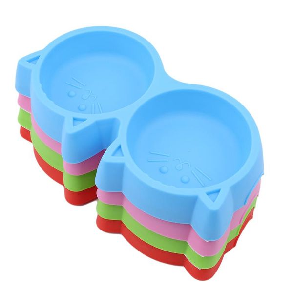 cat bowls & feeders dog durable plastic bowl outdoor travel portable pet double water drink feeder household supplies
cat bowls & feeders dog durable plastic bowl outdoor travel portable pet double water drink feeder household supplies