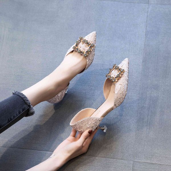 dress shoes women pumps elegant pointed toe rhinestones high heels wedding crystal 5.5cm heeled ladies sandals ycmx, Black
dress shoes women pumps elegant pointed toe rhinestones high heels wedding crystal 5.5cm heeled ladies sandals ycmx, Black