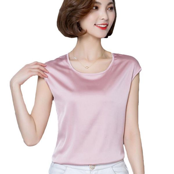 women satin blouse summer ladies pink womens shirts blouses plus size -4xl batting sleeve clothes blusas femininas women's & 21sr, White
women satin blouse summer ladies pink womens shirts blouses plus size -4xl batting sleeve clothes blusas femininas women's & 21sr, White