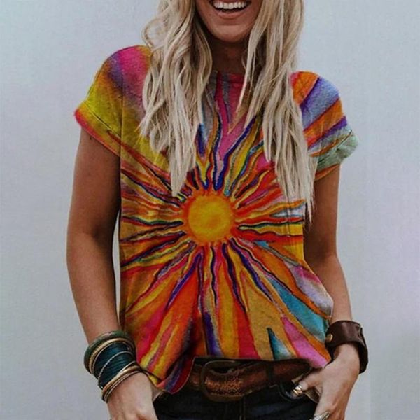 women's blouses & shirts floral tunic and for female blusas elegantes 2021 women tie-dye fashion printed colorful short sleeve blouse, White
women's blouses & shirts floral tunic and for female blusas elegantes 2021 women tie-dye fashion printed colorful short sleeve blouse, White