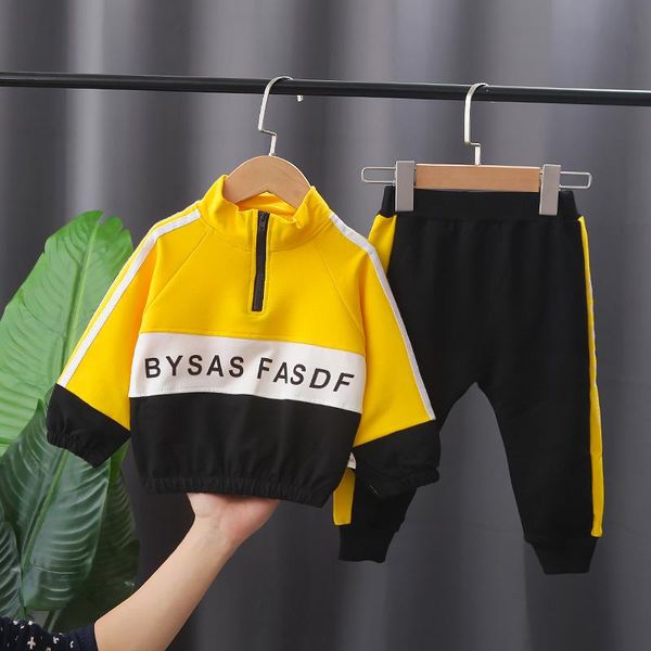 clothing sets toddler boys girls half zipper pullover autumn winter baby infant cotton letter jacket+pants 2pcs kids outfits, White
clothing sets toddler boys girls half zipper pullover autumn winter baby infant cotton letter jacket+pants 2pcs kids outfits, White