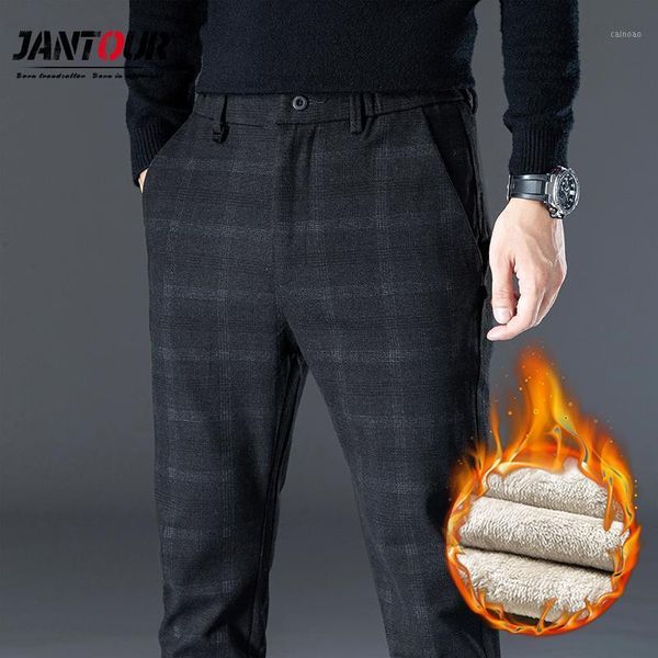 winter fleece pants me business casual plaid slim cotton long trousers male black gray thick pant big size 28-40 men's
winter fleece pants me business casual plaid slim cotton long trousers male black gray thick pant big size 28-40 men's