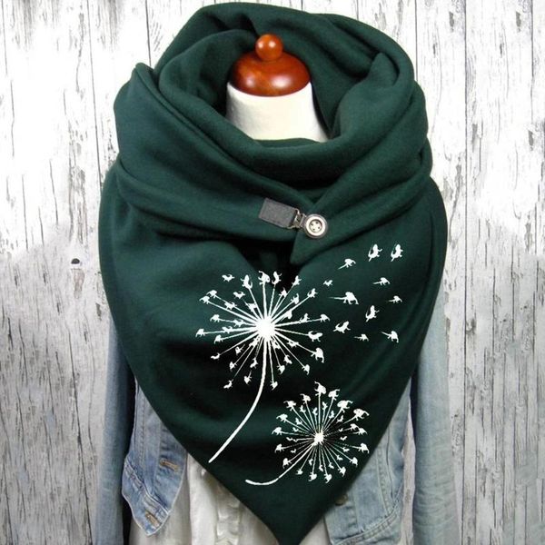 scarves 40# dandelions print buckle scarf button soft wrap casual warm cashmere shawls winter female foulard thick, Blue;gray
scarves 40# dandelions print buckle scarf button soft wrap casual warm cashmere shawls winter female foulard thick, Blue;gray
