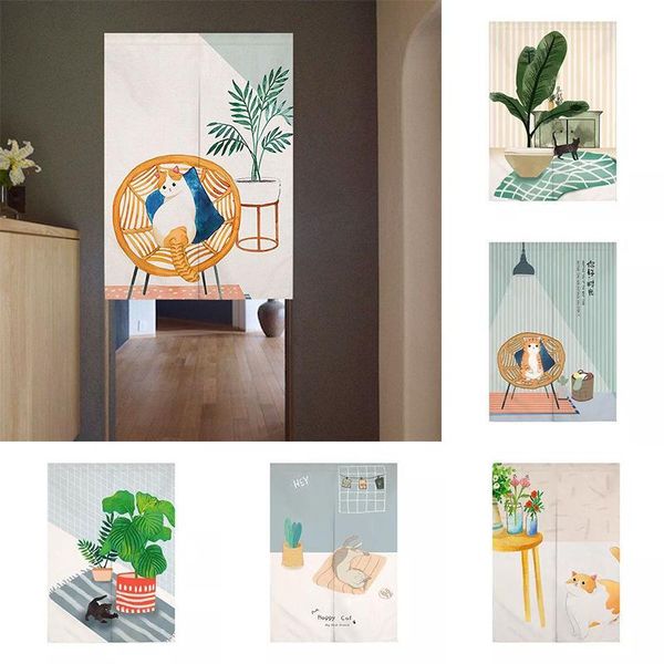 cartoon cat bedroom kitchen partition curtain half panel curtaiin door home decoration & drapes
cartoon cat bedroom kitchen partition curtain half panel curtaiin door home decoration & drapes