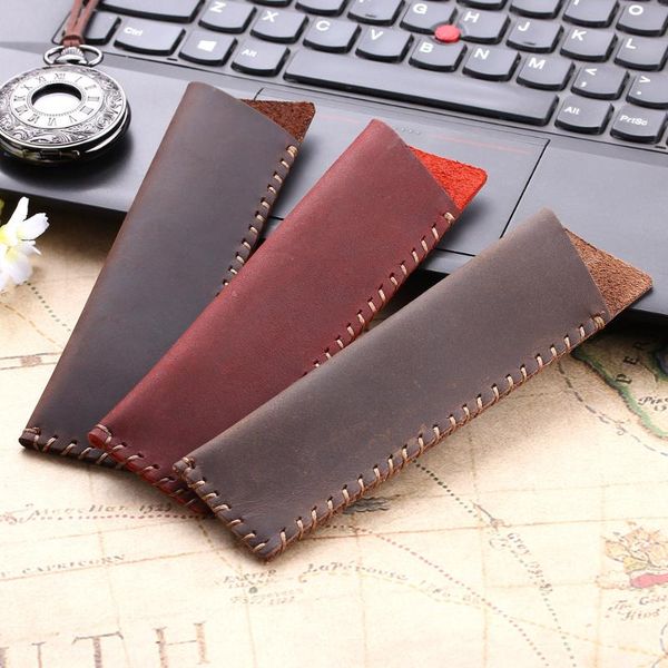 leather handcrafted single pen pencil bag holder storage sleeve pouch pack one pens for set fountain case bags
leather handcrafted single pen pencil bag holder storage sleeve pouch pack one pens for set fountain case bags