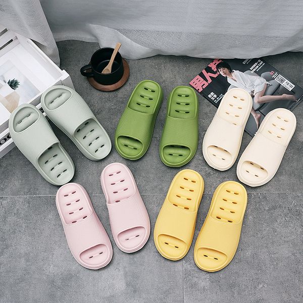 2022 bathroom leakage home slippers non-slip breathable cool beach sandal flip flops lightweight summer slides men women, Black
2022 bathroom leakage home slippers non-slip breathable cool beach sandal flip flops lightweight summer slides men women, Black