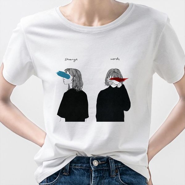 creative girl crying printed women t shirts short sleeve clothes personalized exquisite breathable vintage summer top, White
creative girl crying printed women t shirts short sleeve clothes personalized exquisite breathable vintage summer top, White