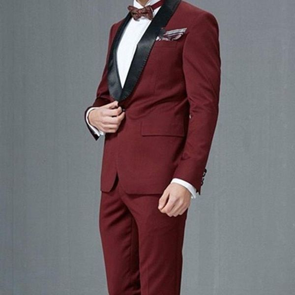 men's suits & blazers spring custom fashion gentleman wine red male slim fit groom tuxedo for wedding dress party men clothing (jacket+, White;black
men's suits & blazers spring custom fashion gentleman wine red male slim fit groom tuxedo for wedding dress party men clothing (jacket+, White;black