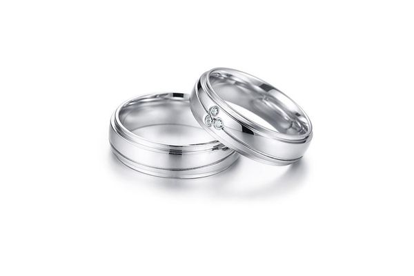 wedding rings elegant couple for women men stainless steel bands cz stones trendy anel alliance gift r00120, Slivery;golden
wedding rings elegant couple for women men stainless steel bands cz stones trendy anel alliance gift r00120, Slivery;golden