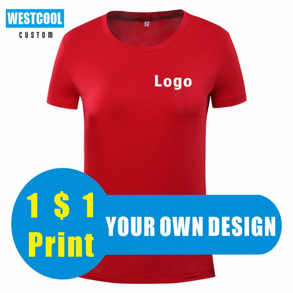 colors custom t shirt logo female add your own design print women t-shirt embroidery westcool women's, White
colors custom t shirt logo female add your own design print women t-shirt embroidery westcool women's, White